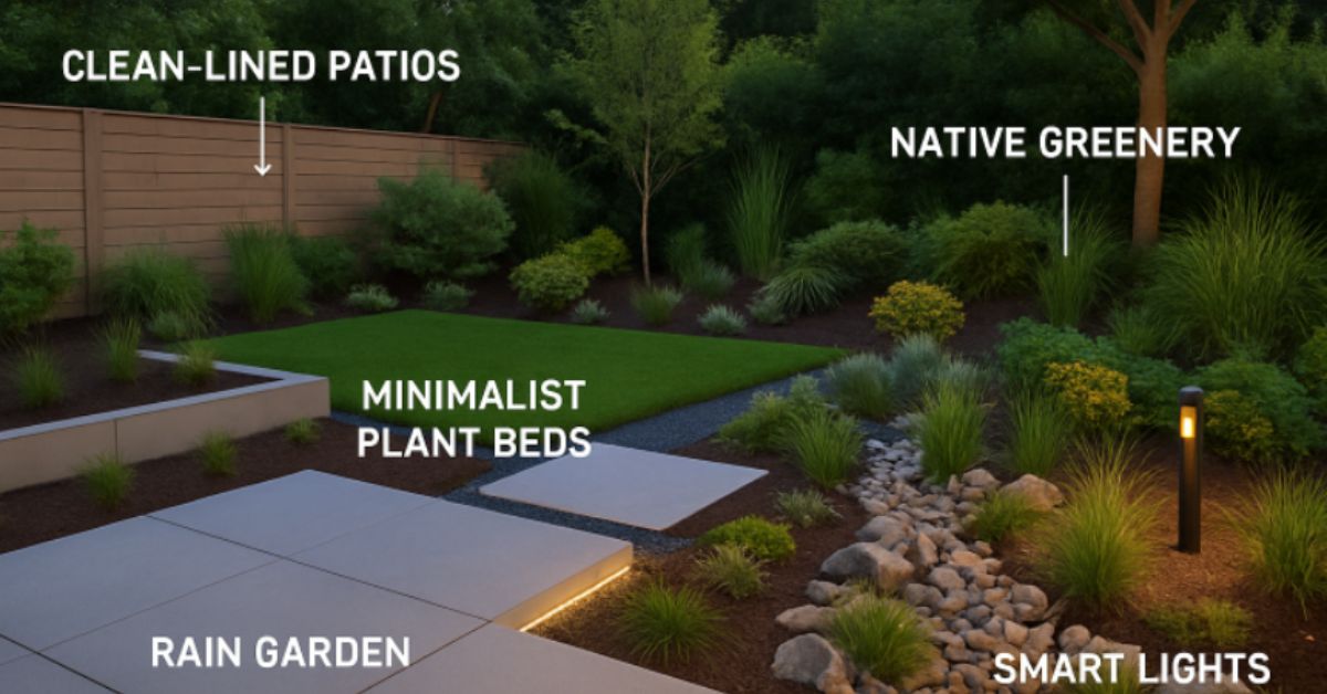 Modern Outdoor Spaces