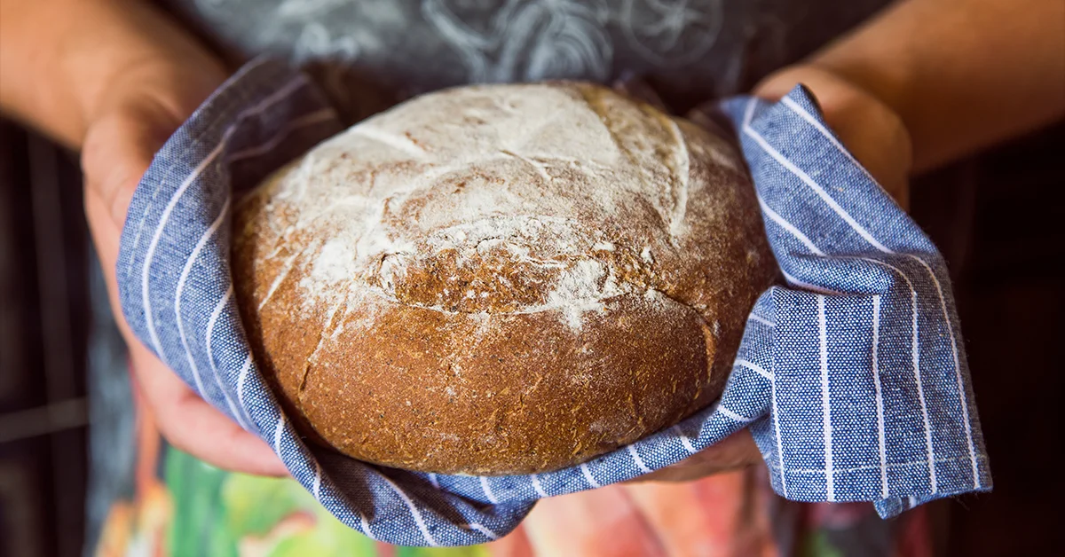 how to store sourdough bread