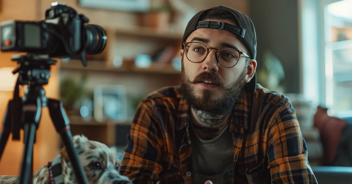 male influencer archetype