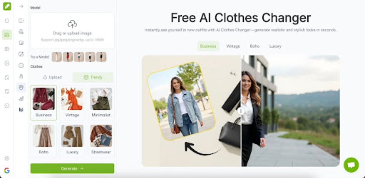 VisualGPT’s AI Clothes