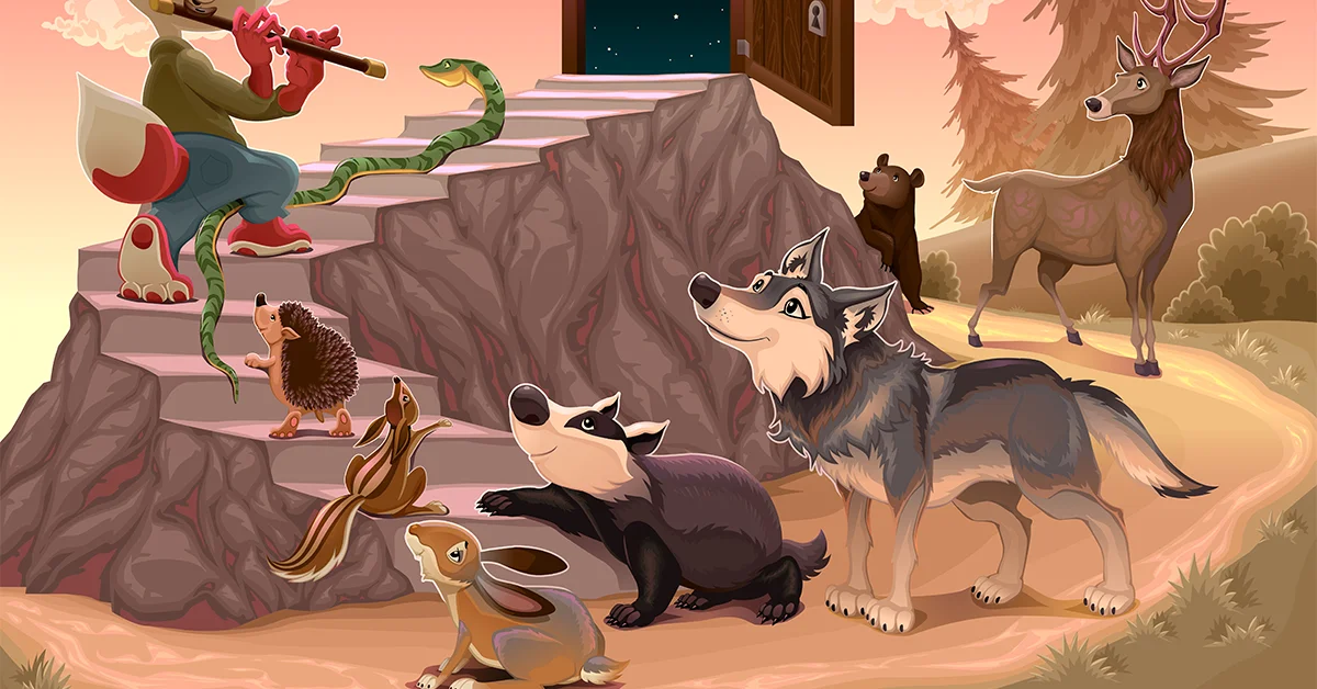 animal crossing wolf