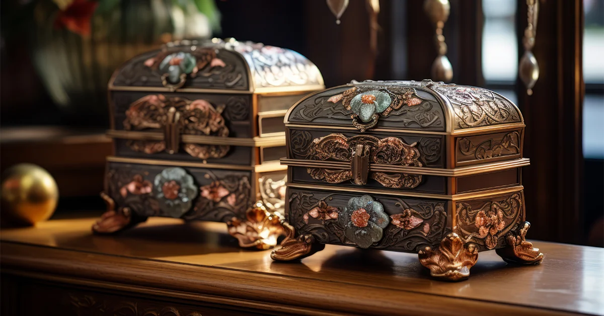 antique chest palworld