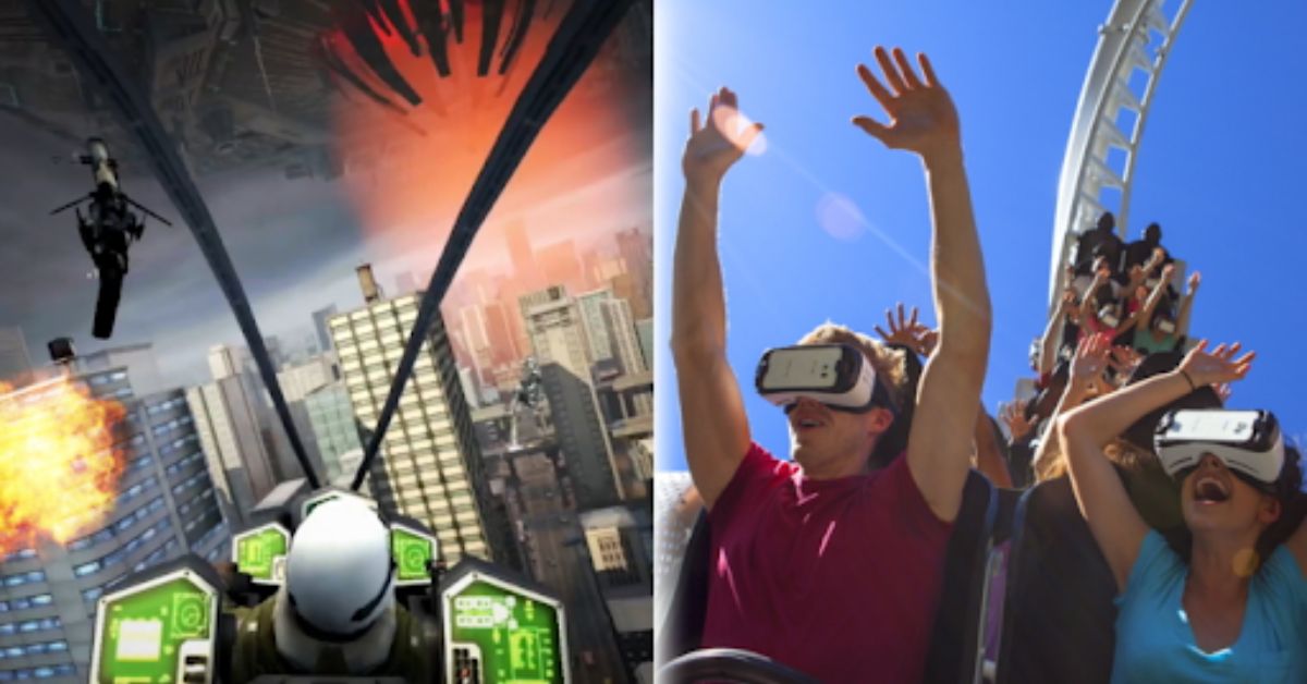 Virtual Roller Coaster