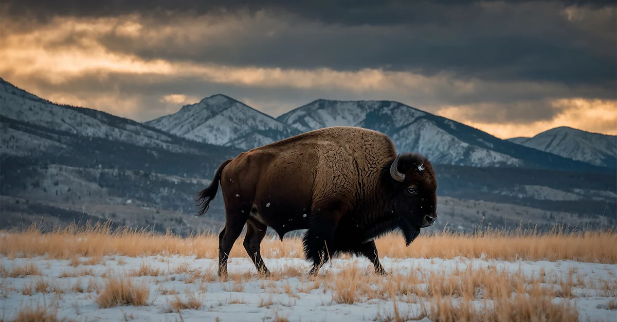 bison buffalo political party