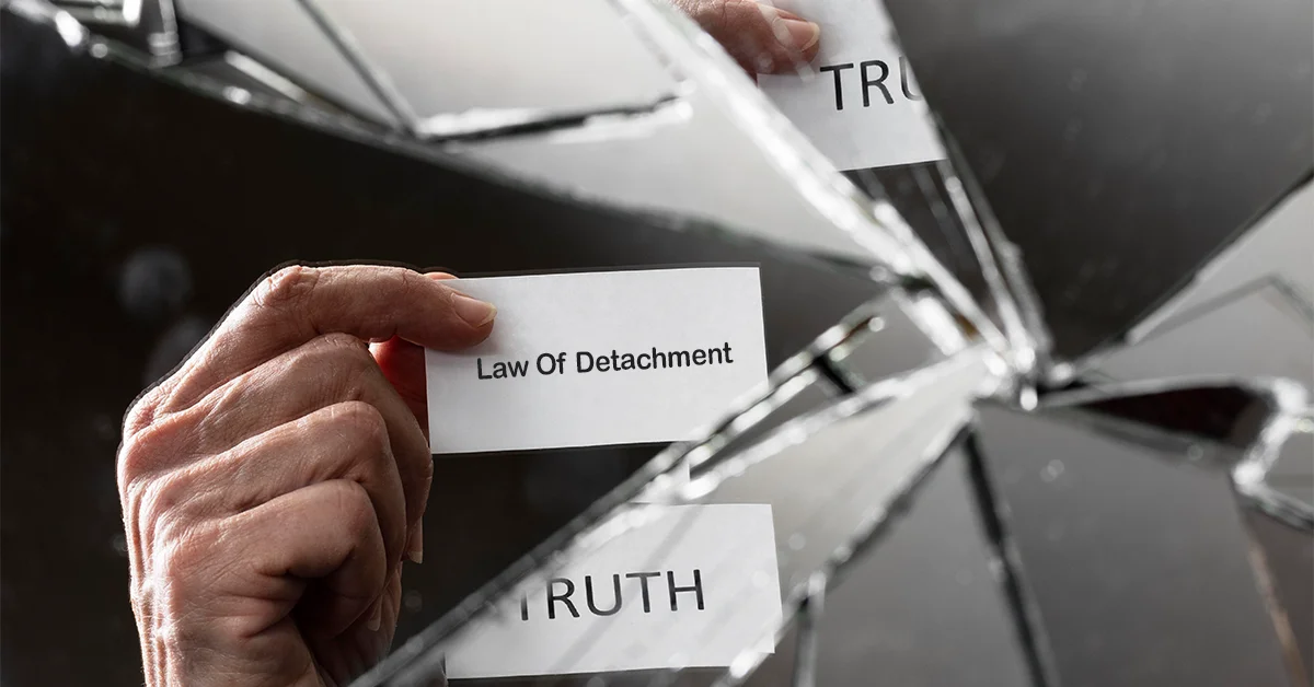 law of detachment