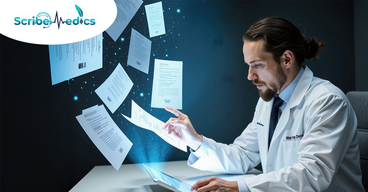 virtual medical scribing improving clinic documentation efficiency