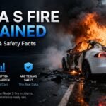 Tesla S Fire