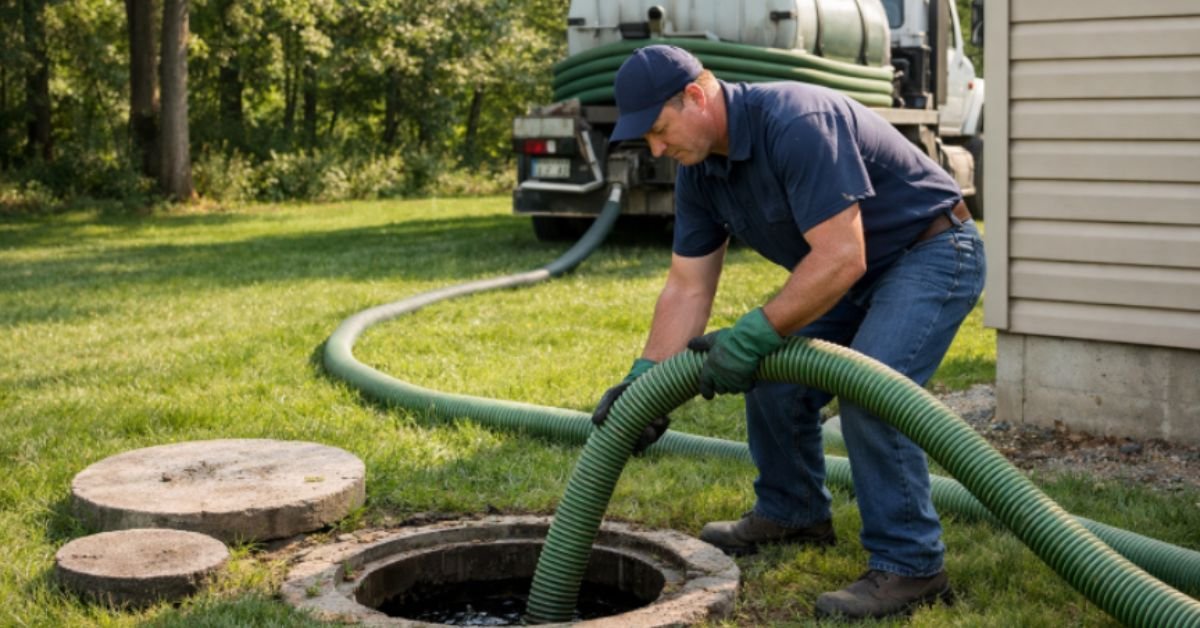 Tank Pumping