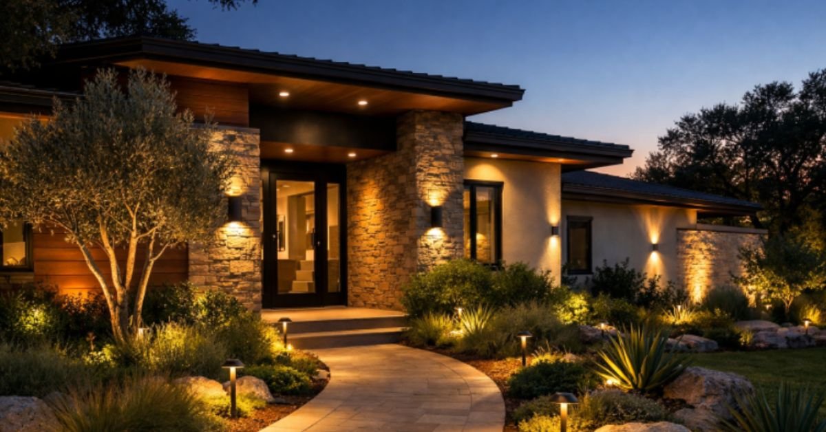 Modern Outdoor Lighting