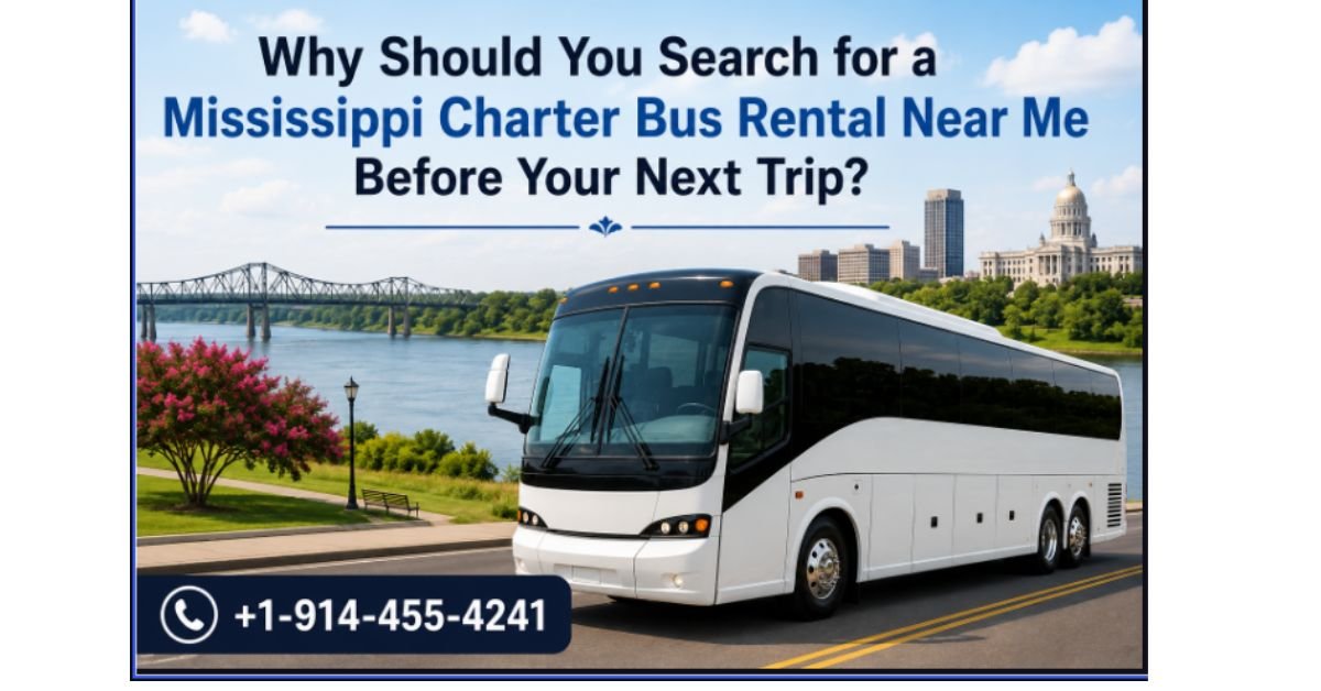 Mississippi Charter Bus Rental