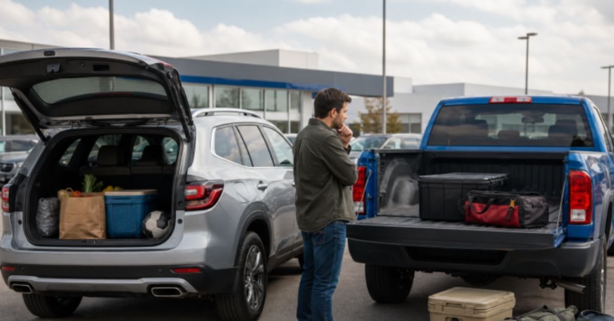 SUV Or Pickup Truck